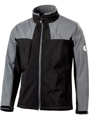 Softshelljacke in Schwarz