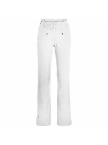 Skihose Allissia Slim in Weiß