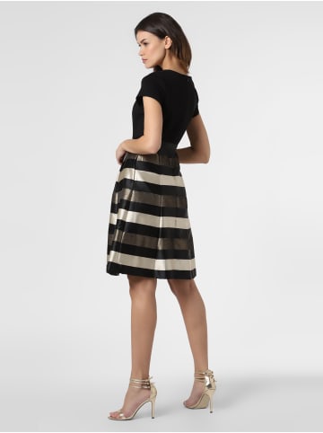 Abendkleid in schwarz gold - 0002