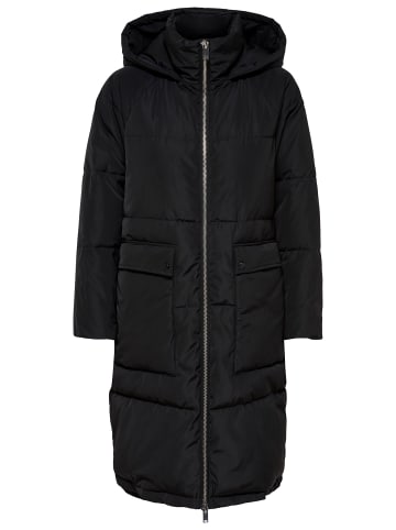 Steppmantel in Black 1