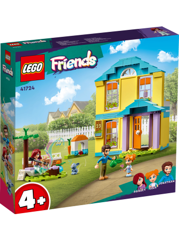 Friends Paisleys Haus in Mehrfarbig ab 4 Jahre