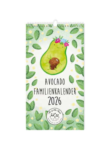 Kalender 2026 Avocado Collection ohne Spruch in Weiß