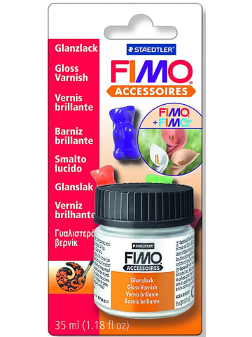 Glanzlack Fimo auf Wasserbasis 35 ml auf Blisterkarte