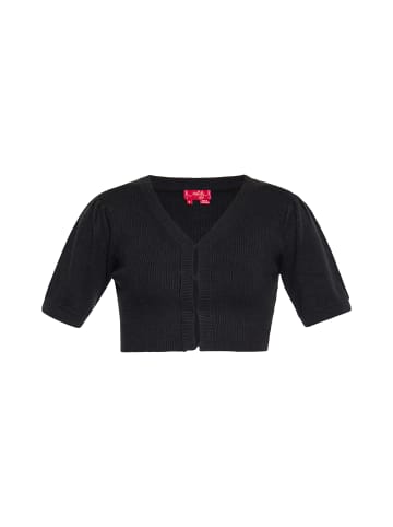 Damen Cardigan in SCHWARZ
