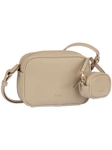 Handtasche in beige