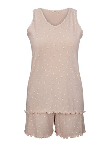 Shorty Sofia in Salmon