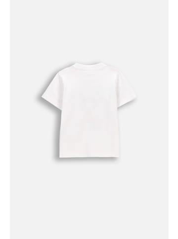 T-shirt mit kurzen Ärmeln in weiß