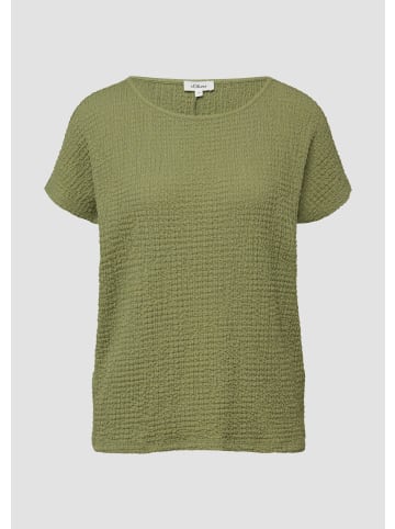 T-Shirt  in  7900_olivgrün