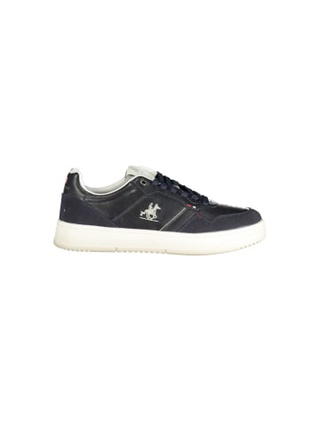 Blau Polyester Herren Sneaker