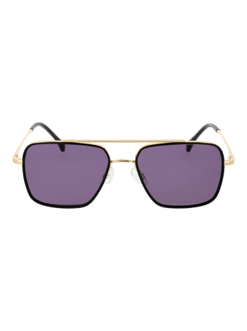 Unisex Sonnenbrillen Aviator Gold