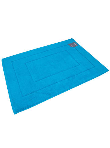 Frottier-Line Badematte in dunkeltürkis