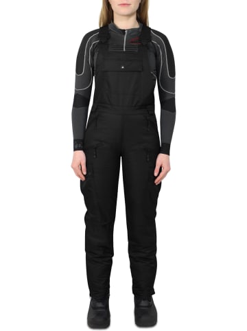 Damen Thermo-Latzhose Foraker in Schwarz