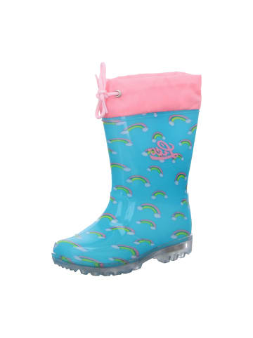 Gummistiefel in Türkis