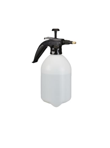 2 x Drucksprüher in Weiß/ Schwarz - 2 l