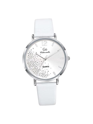 Armbanduhr-Analog weiß mittel (ca. 36mm) Girl Only Mademoiselle