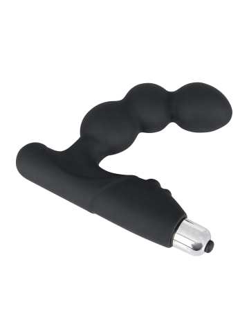 Prostata-Vibrator Bead-Shaped Prostate Stimulator in schwarz