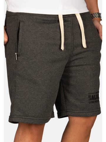 A. Salvarini  kurze Hose in Anthrazit