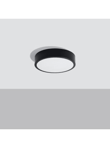 Plafond FRANCO 30 schwarz H 942