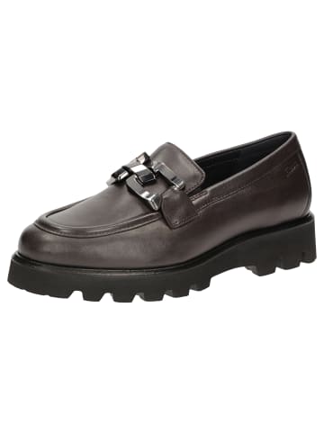 Slipper Meredira-751-H in dunkelbraun