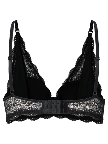 Gepolsterter Still-Bh Wired Bra Lace in Black