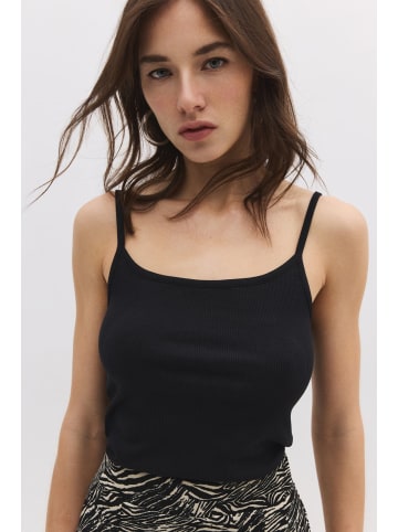 Blouse in Schwarz