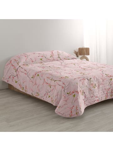 Chinoiserie rose Tagesdecke