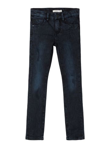 Jungen Stretch Jeanshose in Blau