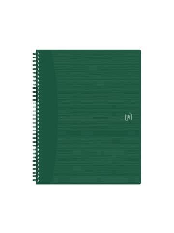 Notizbuch Origins 400150005 A4+ 70 Blatt grün liniert