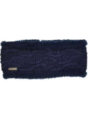 Stirnband in blau