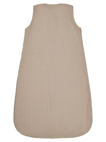 Musselin-Schlafsack 90cm BAUERNHOF in beige