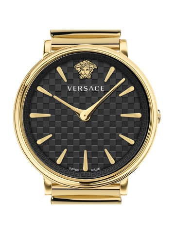 Versce Damen Armbanduhr V-CIRCLE 38 MM VE8104722 in gold