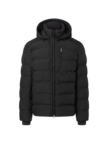 Funktionsjacke Blackjack Men Short (MoShiHiTec) in Schwarz