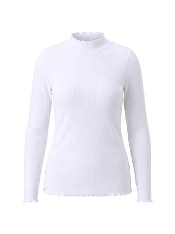 Shirt in schneeweiß