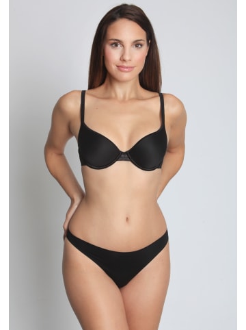 String 3er Pack in schwarz