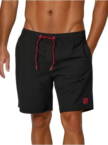Short RIVDavid 2er Pack comfort/relaxed in Schwarz