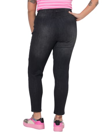 Jeggings in black