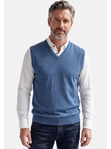 Pullunder Basic in Blau
