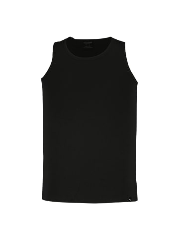 4er Pack Tank Tops in Schwarz