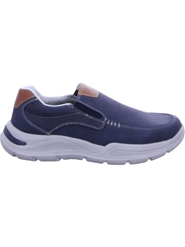 Slipper in blau
