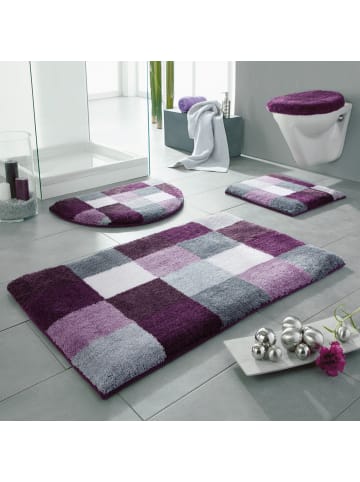 WC-Umrandung Kreta in aubergine