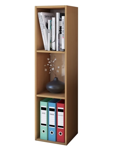 Holz Stand Regal Aufbewahrung Deko Bücher Mendas 3 in Buche