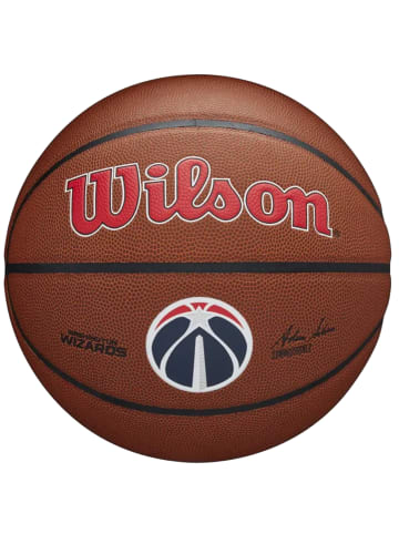 Wilson Team Alliance Washington Wizards Ball in Braun