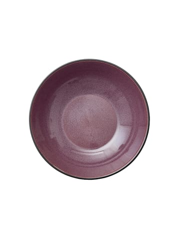 Pastateller Gastro in Schwarz/Lila