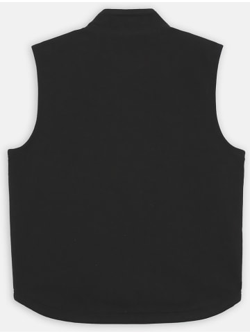 Weste "Sherpa Lined Duck Vest" in Schwarz