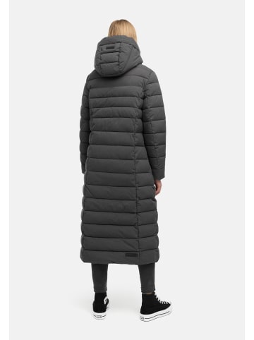 Wintermantel Vanillawolke 14 in Anthracite