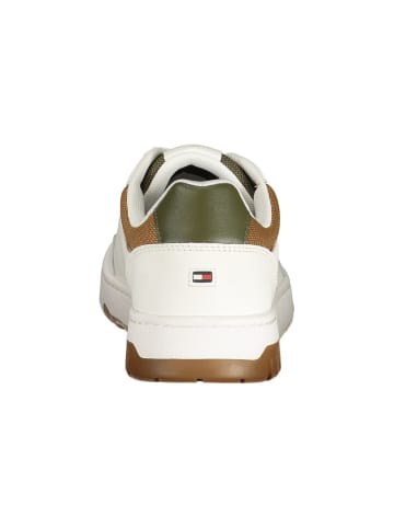 Weiß Polyurethan Herren Sneaker