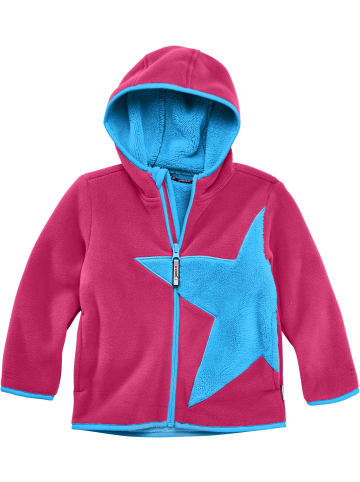 Fleecejacke in rot