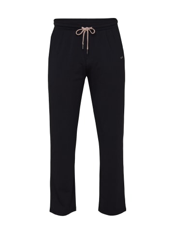 Pyjamahose Loungewear in Black