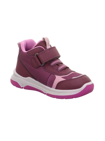 Sneaker High COOPER in Rot/Lila