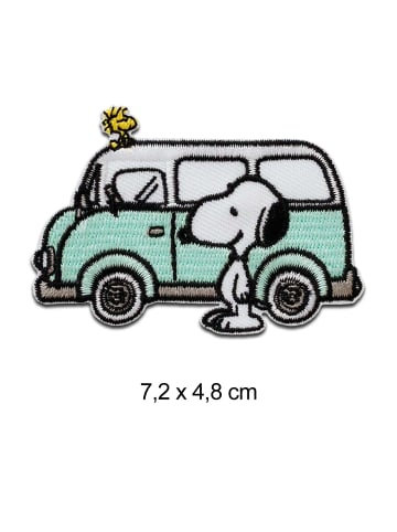 Snoopy Set 8 StückApplikation Bügelbild inBunt